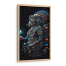DiosMaya2 - dangarlop | Cuadro decorativo de Canvas Lab