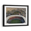 Estadio de Futbol y Plaza de Toros - Raul Fierro | Cuadro decorativo de Canvas Lab