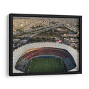 Estadio de Futbol y Plaza de Toros - Raul Fierro | Cuadro decorativo de Canvas Lab