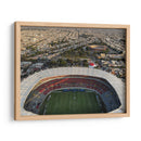 Estadio de Futbol y Plaza de Toros - Raul Fierro | Cuadro decorativo de Canvas Lab