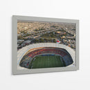 Estadio de Futbol y Plaza de Toros - Raul Fierro | Cuadro decorativo de Canvas Lab