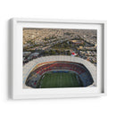 Estadio de Futbol y Plaza de Toros - Raul Fierro | Cuadro decorativo de Canvas Lab