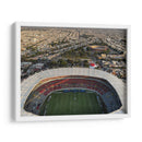 Estadio de Futbol y Plaza de Toros - Raul Fierro | Cuadro decorativo de Canvas Lab