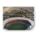 Estadio de Futbol y Plaza de Toros - Raul Fierro | Cuadro decorativo de Canvas Lab