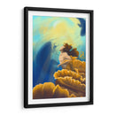 Aleta dorada - Erz Blackwood | Cuadro decorativo de Canvas Lab