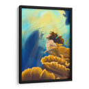 Aleta dorada - Erz Blackwood | Cuadro decorativo de Canvas Lab