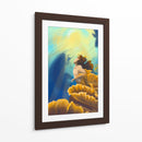 Aleta dorada - Erz Blackwood | Cuadro decorativo de Canvas Lab