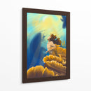 Aleta dorada - Erz Blackwood | Cuadro decorativo de Canvas Lab