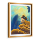 Aleta dorada - Erz Blackwood | Cuadro decorativo de Canvas Lab