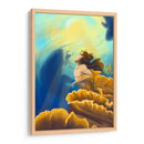 Aleta dorada - Erz Blackwood | Cuadro decorativo de Canvas Lab