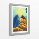 Aleta dorada - Erz Blackwood | Cuadro decorativo de Canvas Lab