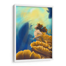 Aleta dorada - Erz Blackwood | Cuadro decorativo de Canvas Lab