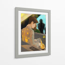 Xiao Zhan en las Weibo Awards Ceremony - Erz Blackwood | Cuadro decorativo de Canvas Lab