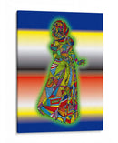 Blanca - John Juárez | Cuadro decorativo de Canvas Lab