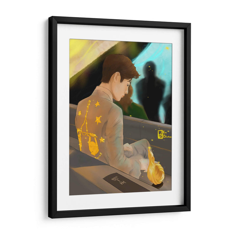 Xiao Zhan en las Weibo Awards Ceremony - Erz Blackwood | Cuadro decorativo de Canvas Lab