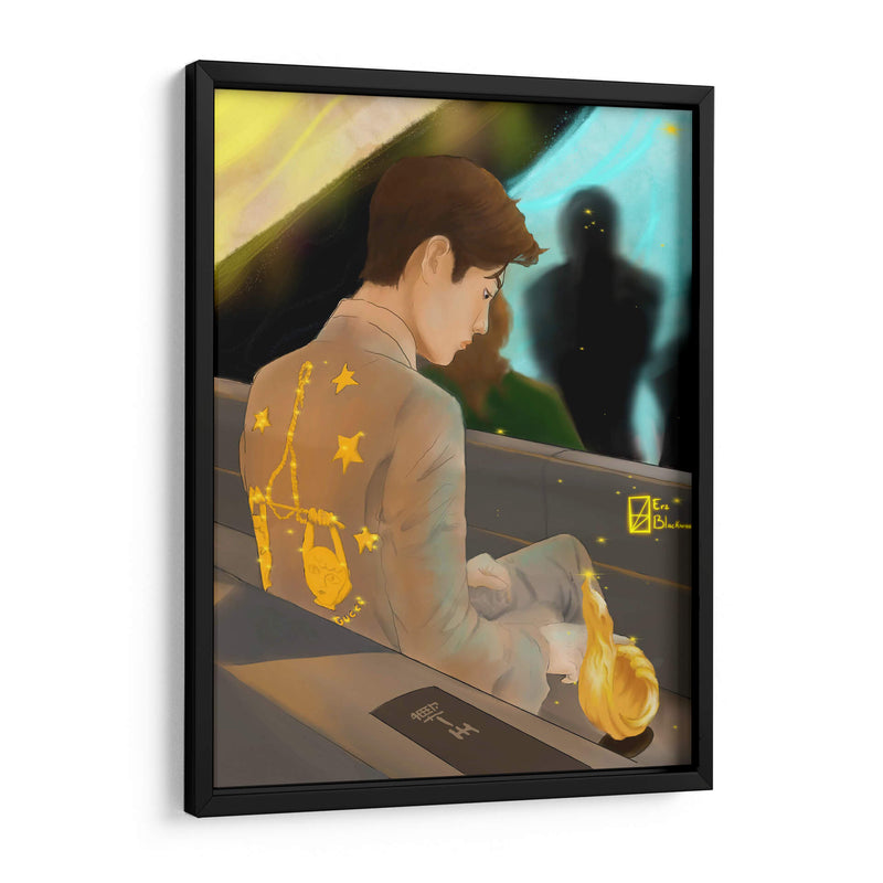 Xiao Zhan en las Weibo Awards Ceremony - Erz Blackwood | Cuadro decorativo de Canvas Lab