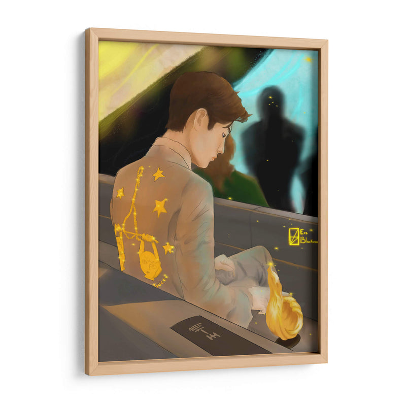 Xiao Zhan en las Weibo Awards Ceremony - Erz Blackwood | Cuadro decorativo de Canvas Lab