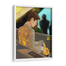 Xiao Zhan en las Weibo Awards Ceremony - Erz Blackwood | Cuadro decorativo de Canvas Lab