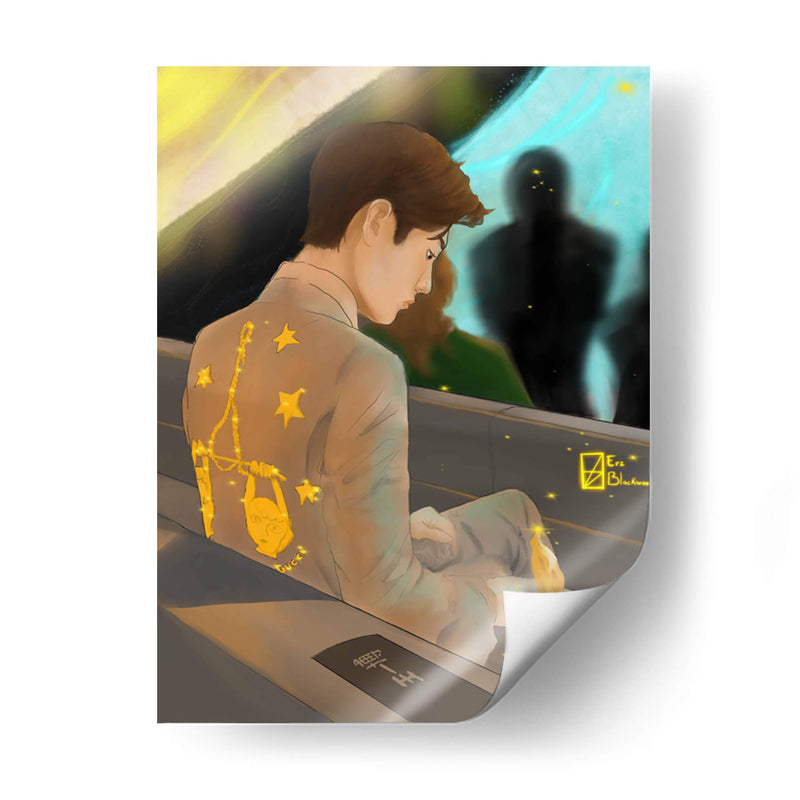 Xiao Zhan en las Weibo Awards Ceremony - Erz Blackwood | Cuadro decorativo de Canvas Lab