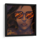 El Fuego de Quynh - Erz Blackwood | Cuadro decorativo de Canvas Lab