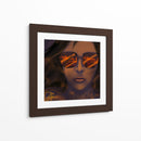 El Fuego de Quynh - Erz Blackwood | Cuadro decorativo de Canvas Lab