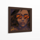 El Fuego de Quynh - Erz Blackwood | Cuadro decorativo de Canvas Lab