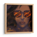 El Fuego de Quynh - Erz Blackwood | Cuadro decorativo de Canvas Lab