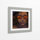 El Fuego de Quynh - Erz Blackwood | Cuadro decorativo de Canvas Lab