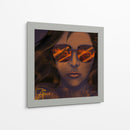El Fuego de Quynh - Erz Blackwood | Cuadro decorativo de Canvas Lab