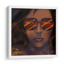 El Fuego de Quynh - Erz Blackwood | Cuadro decorativo de Canvas Lab