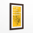 011_El que Canta D - Jorge Méndez | Cuadro decorativo de Canvas Lab