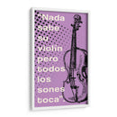 012_Nada Sabe su Violín-C - Jorge Méndez | Cuadro decorativo de Canvas Lab