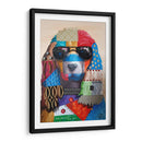 Perro Hippie - Rodríguez Marconi | Cuadro decorativo de Canvas Lab