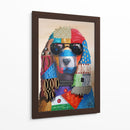 Perro Hippie - Rodríguez Marconi | Cuadro decorativo de Canvas Lab