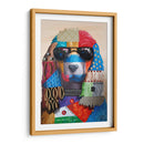 Perro Hippie - Rodríguez Marconi | Cuadro decorativo de Canvas Lab