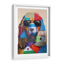 Perro Hippie - Rodríguez Marconi | Cuadro decorativo de Canvas Lab