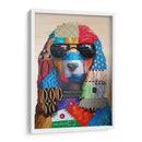 Perro Hippie - Rodríguez Marconi | Cuadro decorativo de Canvas Lab