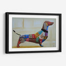 Perro salchicha - Rodríguez Marconi | Cuadro decorativo de Canvas Lab