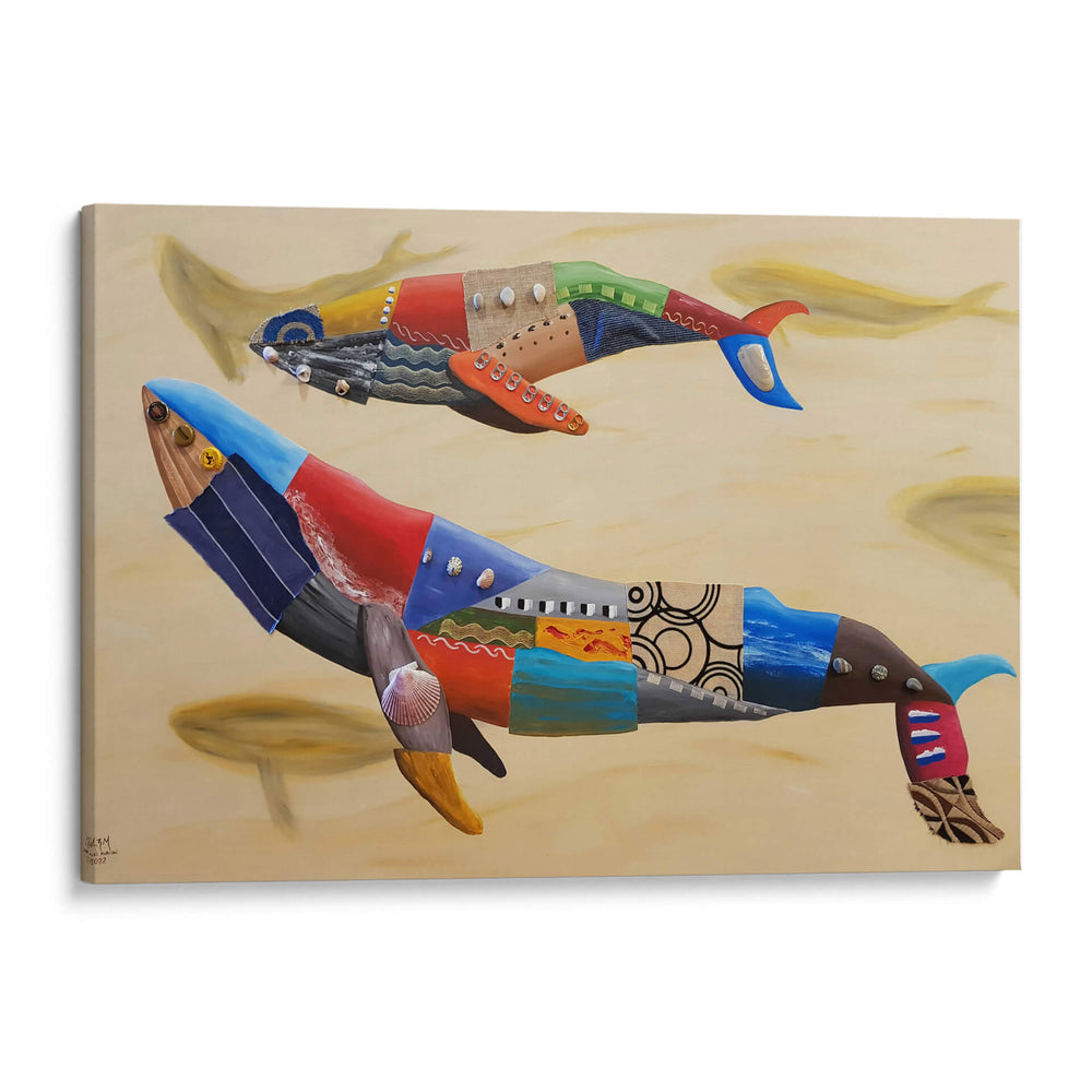 Susurros del mar - Rodríguez Marconi | Cuadro decorativo de Canvas Lab