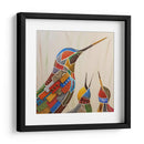 Mamá colibrí - Rodríguez Marconi | Cuadro decorativo de Canvas Lab