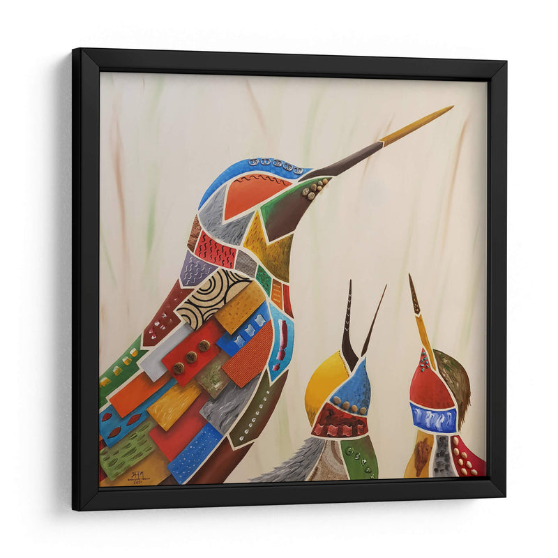 Mamá colibrí - Rodríguez Marconi | Cuadro decorativo de Canvas Lab