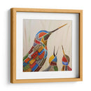 Mamá colibrí - Rodríguez Marconi | Cuadro decorativo de Canvas Lab