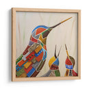 Mamá colibrí - Rodríguez Marconi | Cuadro decorativo de Canvas Lab