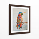 La pausa del colibrí - Rodríguez Marconi | Cuadro decorativo de Canvas Lab