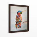 La pausa del colibrí - Rodríguez Marconi | Cuadro decorativo de Canvas Lab