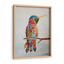 La pausa del colibrí - Rodríguez Marconi | Cuadro decorativo de Canvas Lab