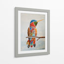 La pausa del colibrí - Rodríguez Marconi | Cuadro decorativo de Canvas Lab