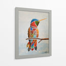 La pausa del colibrí - Rodríguez Marconi | Cuadro decorativo de Canvas Lab