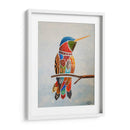 La pausa del colibrí - Rodríguez Marconi | Cuadro decorativo de Canvas Lab