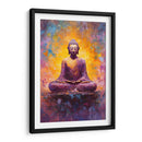 BUDA - Dav Madrid | Cuadro decorativo de Canvas Lab